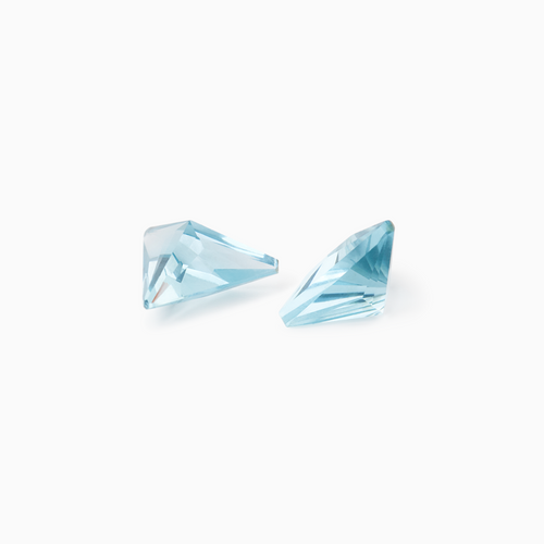 ARK Crystal & Blue Gem Pendant - Set