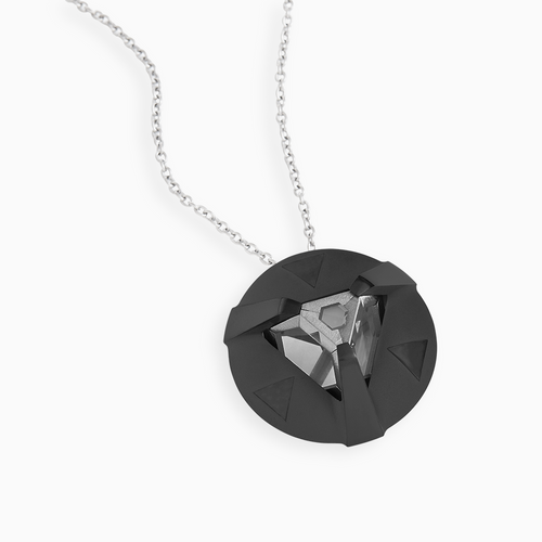 ARK Crystal + Matte Pendant
