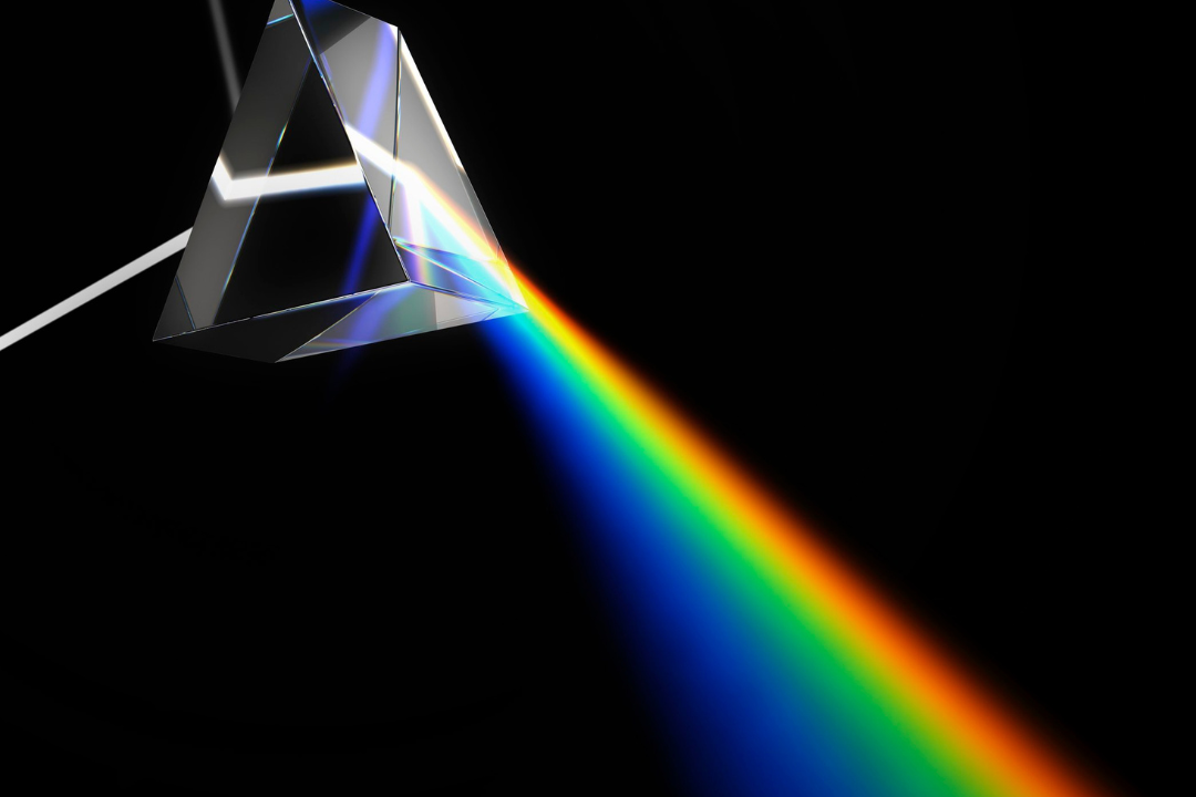 ARK Crystals interact with light, birefringence and polarization