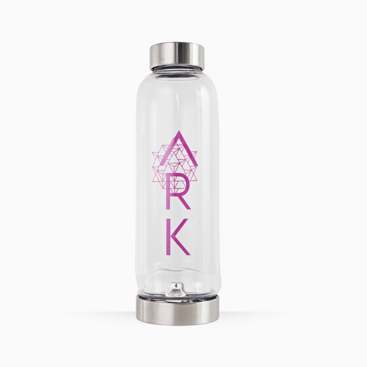 ARK Crystal & Purple Water Bottle - Set