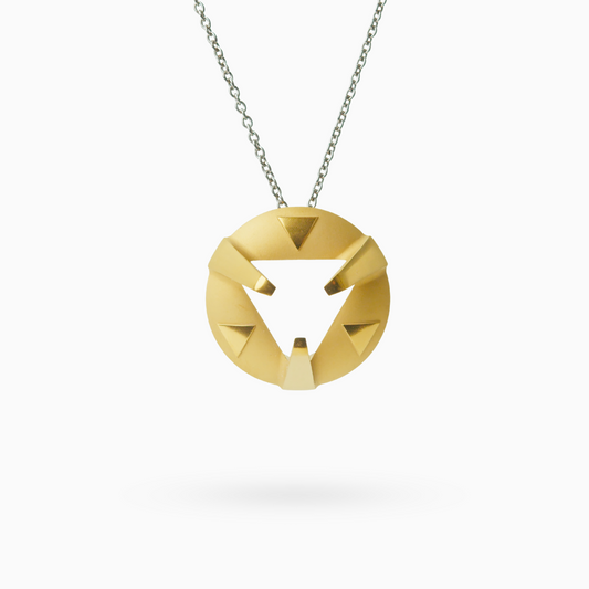 Gold Colored Pendant