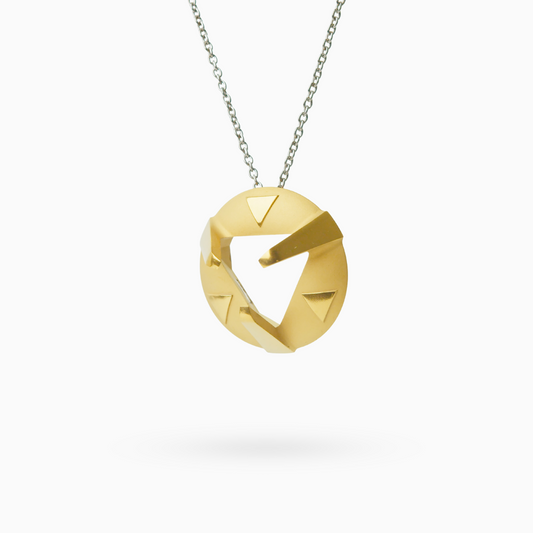 Gold Colored Pendant