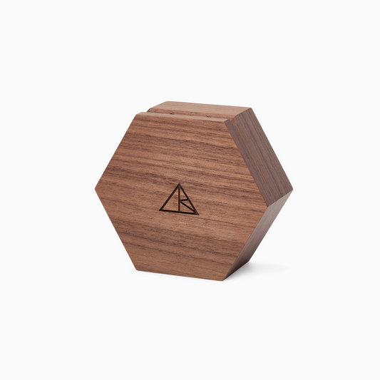 Wooden Box - Double Pendants