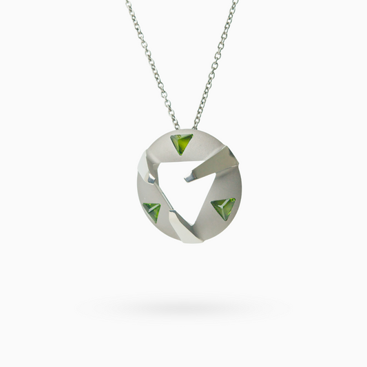 Green Gem Pendant