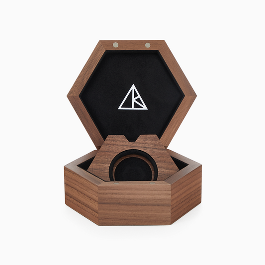 Wooden Box - Single Pendant